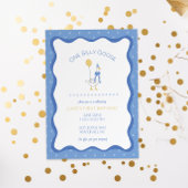  Een Gekke Gans Eerste Verjaardag Uitnodiging