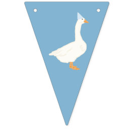 Een Gekke Gans Eerste Verjaardag Vlaggetjes