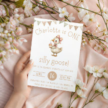 Een Gekke gans, eerste verjaardagsfeestje