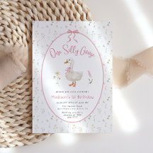 Een Gekke Gans  Elegant Meisje 1e Verjaardag