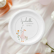 Een Gekke Gans Fest Verjaardagsminimalisme Сklassi