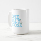 Een Gekke gans Koffiemok (Voorkant links)