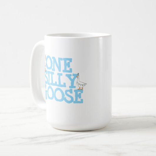 Een Gekke gans Koffiemok (Voorkant links)
