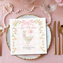 Een Gekke Gans Roze Eend 1e Verjaardag