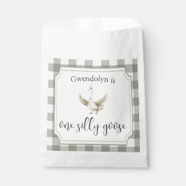 EEN Gekke Gans Schattige Kind 1e Verjaardag Party Bedankzakje