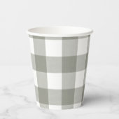 EEN Gekke Gans Schattige Kind 1e Verjaardag Party Papieren Bekers (Achterkant)