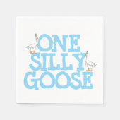 Een Gekke gans Servet (Voorkant)