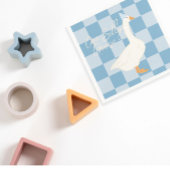 Een Gekke gans Servet