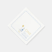 Een Gekke Gans Verjaardag Servet (Hoek)