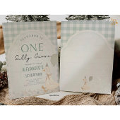 Een Gekke ganzenjongen 1e verjaardag Kaart