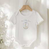 Een Gekke ganzenjongen 1e verjaardag Romper