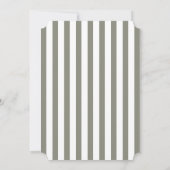 Een Gekke Goose 1e Verjaardag Schattigee Waterverf Kaart (Achterkant)