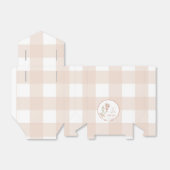 Een Gekke Goose Baby 1e Verjaardag Bedankdoosjes (Uitgevouwen)