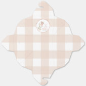 Een Gekke Goose Baby 1e Verjaardag Bedankdoosjes (Ongevouwen)