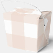 Een Gekke Goose Baby 1e Verjaardag Bedankdoosjes (Achterkant)