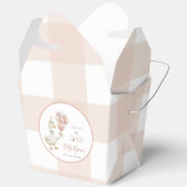 Een Gekke Goose Baby 1e Verjaardag Bedankdoosjes (Open)