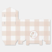 Een Gekke Goose Baby 1e Verjaardag Bedankdoosjes (Ongevouwen)