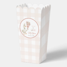 Een Gekke Goose Baby 1e Verjaardag Bedankdoosjes