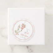 Een Gekke Goose Baby 1e Verjaardag Bedankjes Labels (In situ)