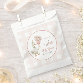 Een Gekke Goose Baby 1e Verjaardag Bedankzakje