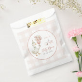 Een Gekke Goose Baby 1e Verjaardag Bedankzakje (Gezegeld)