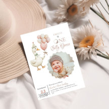 Een Gekke Goose Baby 1e Verjaardag