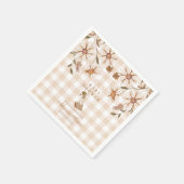 Een Gekke Goose Baby shower Servet (Hoek)