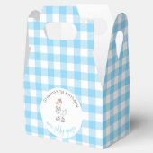 Een Gekke Goose Blue 1st Birthday Bedankdoosjes (Geopend)