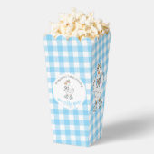 Een Gekke Goose Blue Birthday Popcorn Bedankdoosjes (Popped)