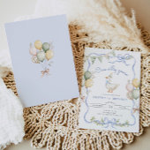 Een Gekke Goose Blue Boy 1st Birthday Kaart