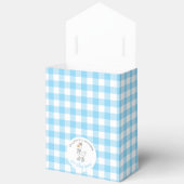 Een Gekke Goose Blue verjaardag Bedankdoosjes (Open)