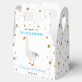 Een Gekke Goose Boys 1e verjaardagsfeestje Bedankdoosjes (Geopend)