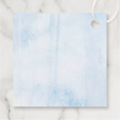 Een Gekke Goose Boys 1e verjaardagsfeestje Bedankjes Labels (Achterkant)