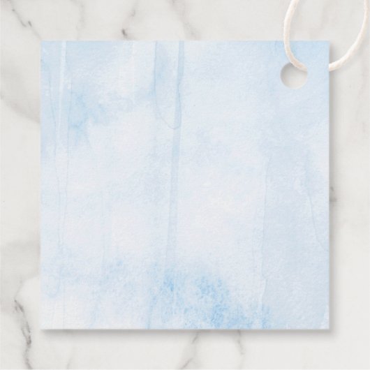 Een Gekke Goose Boys 1e verjaardagsfeestje Bedankjes Labels (Achterkant)