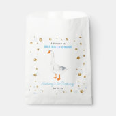 Een Gekke Goose Boys 1e verjaardagsfeestje Bedankzakje (Voorkant)