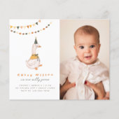 Een Gekke Goose Budget Foto Eerste Verjaardagsfees (Voorkant)