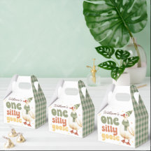 Een Gekke Goose Christmas Green 1st Birthday