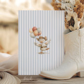 Een Gekke Goose Cowboy Western Schattige 1e verjaa Kaart