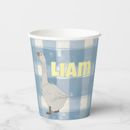 Een Gekke Goose Cup Papieren Bekers