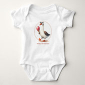 Een Gekke Goose Custom Romper (Voorkant)