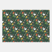 Een Gekke Goose Farmer Garden-thema Inpakpapier Vel (Voorkant 2)