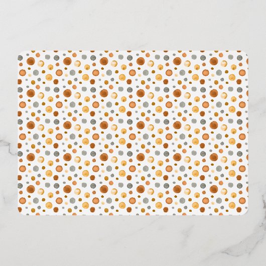 Een Gekke Goose Foto 1e Verjaardagsfeest Folie Uitnodiging (Achterkant)