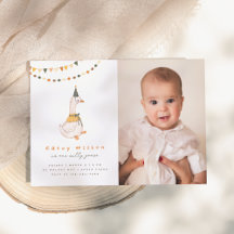 Een Gekke Goose foto verjaardagsfeestje