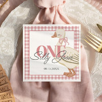 Een Gekke Goose Girl Roze Cottagecore