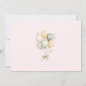 Een Gekke Goose Girl Verjaardag Foto Dank u kaart (Achterkant)