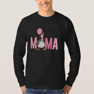 Een Gekke Goose Mama 1e eerste verjaardag familie  T-shirt