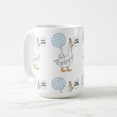 Een Gekke Goose Mok (Voorkant links)