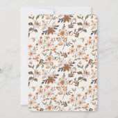 Een Gekke Goose Neutral eerste verjaardagsfeestje Kaart (Achterkant)