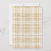 Een Gekke Goose Neutral Gender 1e Verjaardagsfeest Kaart (Achterkant)