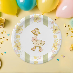 Een Gekke Goose Paper Bord